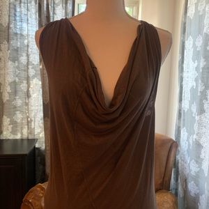 Sexy MICHAEL STARS Cowl Neck, T-Back Top. Excellent Condition!
